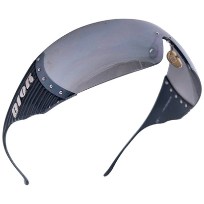 Vintage Dior Bike Studded Sunglasses