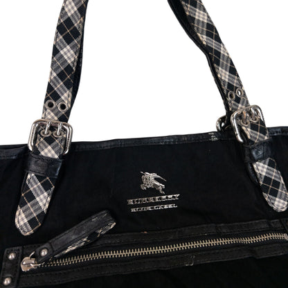 Vintage 2000s Burberry Blue Label Shoulder Bag | O/S, Multicoloured