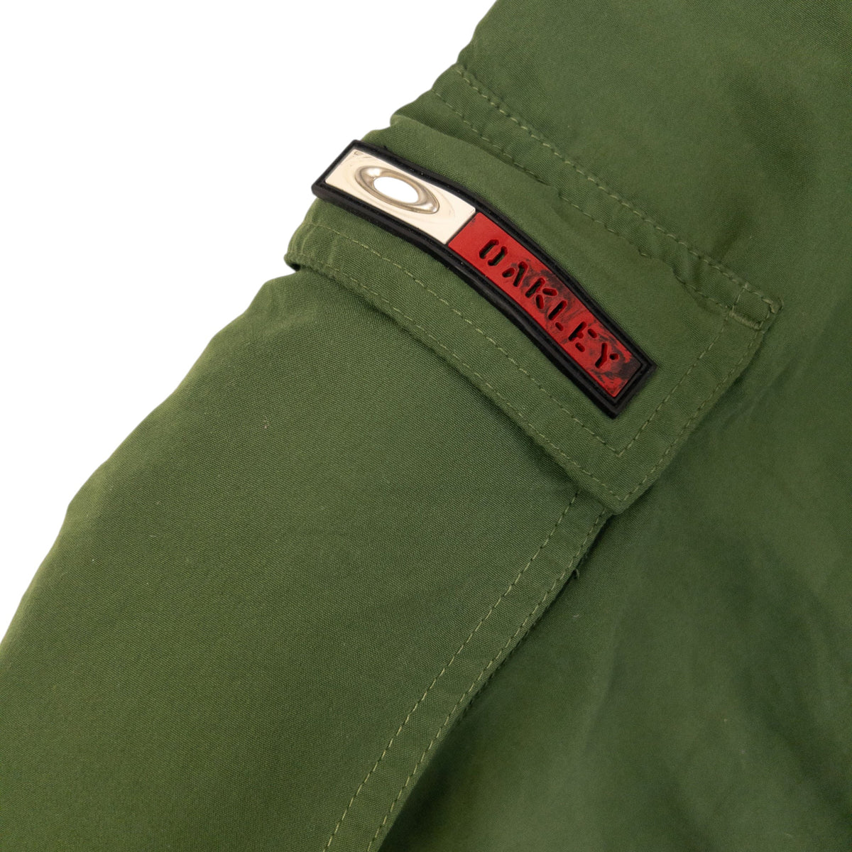 Vintage 90s Oakley Lightweight Cargo Trousers Size W35 | W35, Green