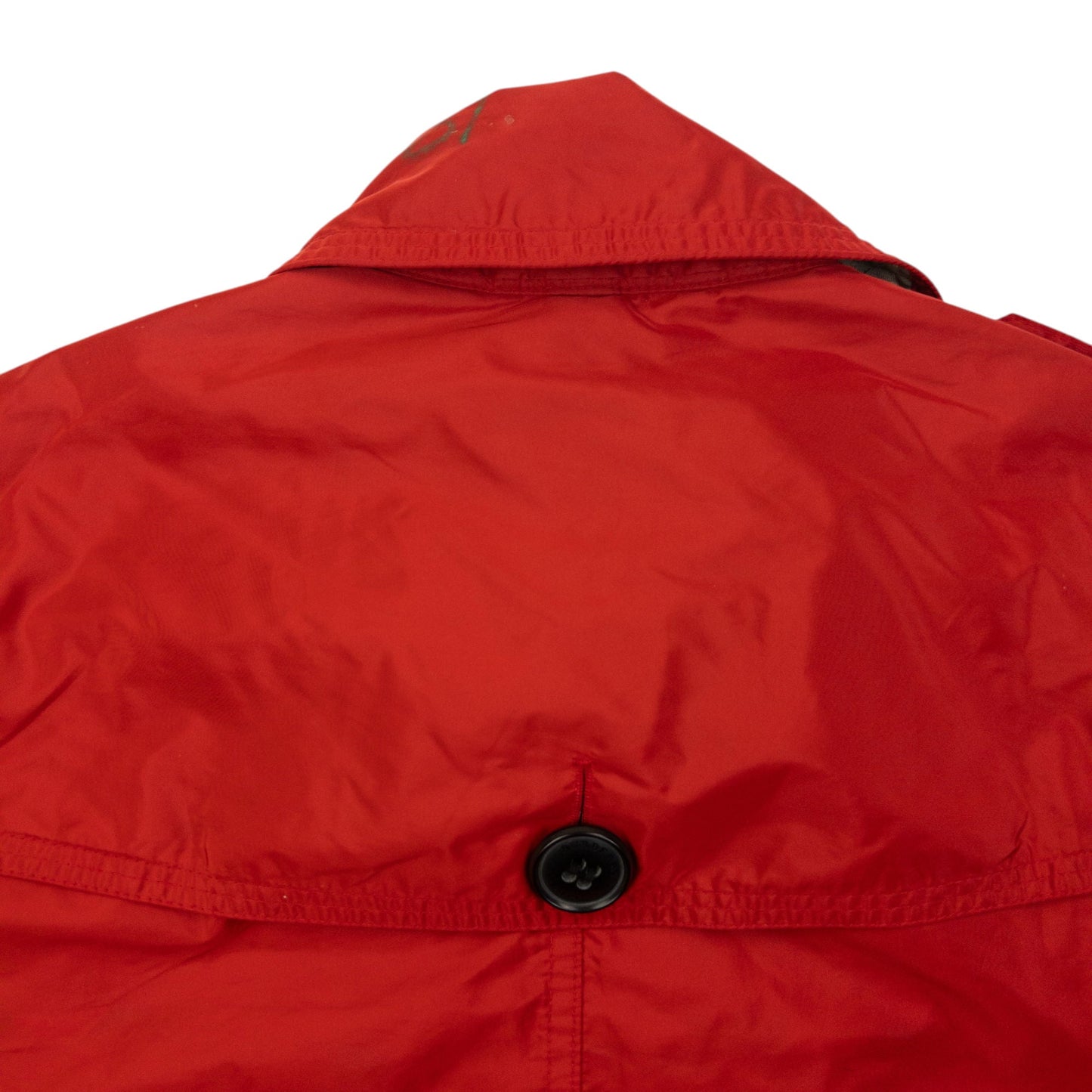 Vintage 2000s Burberry Brit Rain Jacket Womens Size S | Small, Red