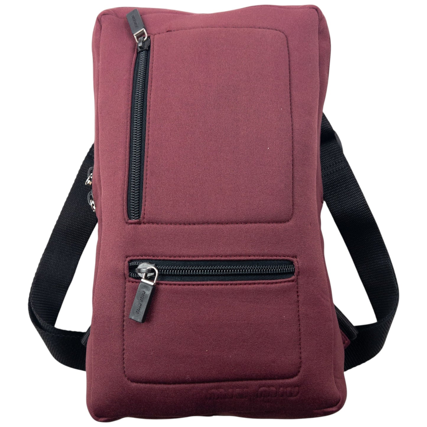 Vintage 90s Miu Miu Neoprene Backpack