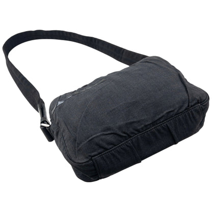 Vintage 1999 Prada Sport Crossbody Bag | O/S, Grey