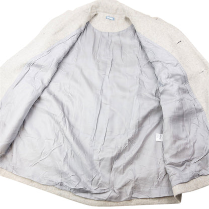 Vintage 90s Plantation By Issey Miyake Wool Button Up Jacket Size XL | XL, Grey