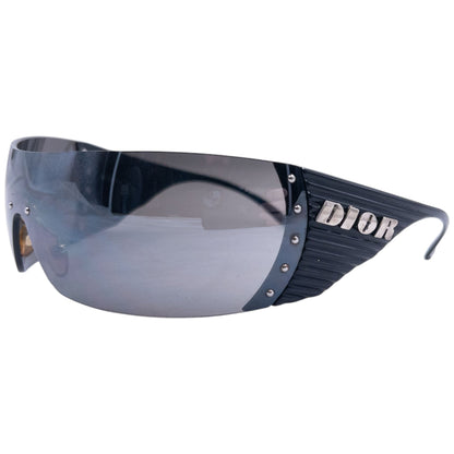 Vintage Dior Bike Studded Sunglasses
