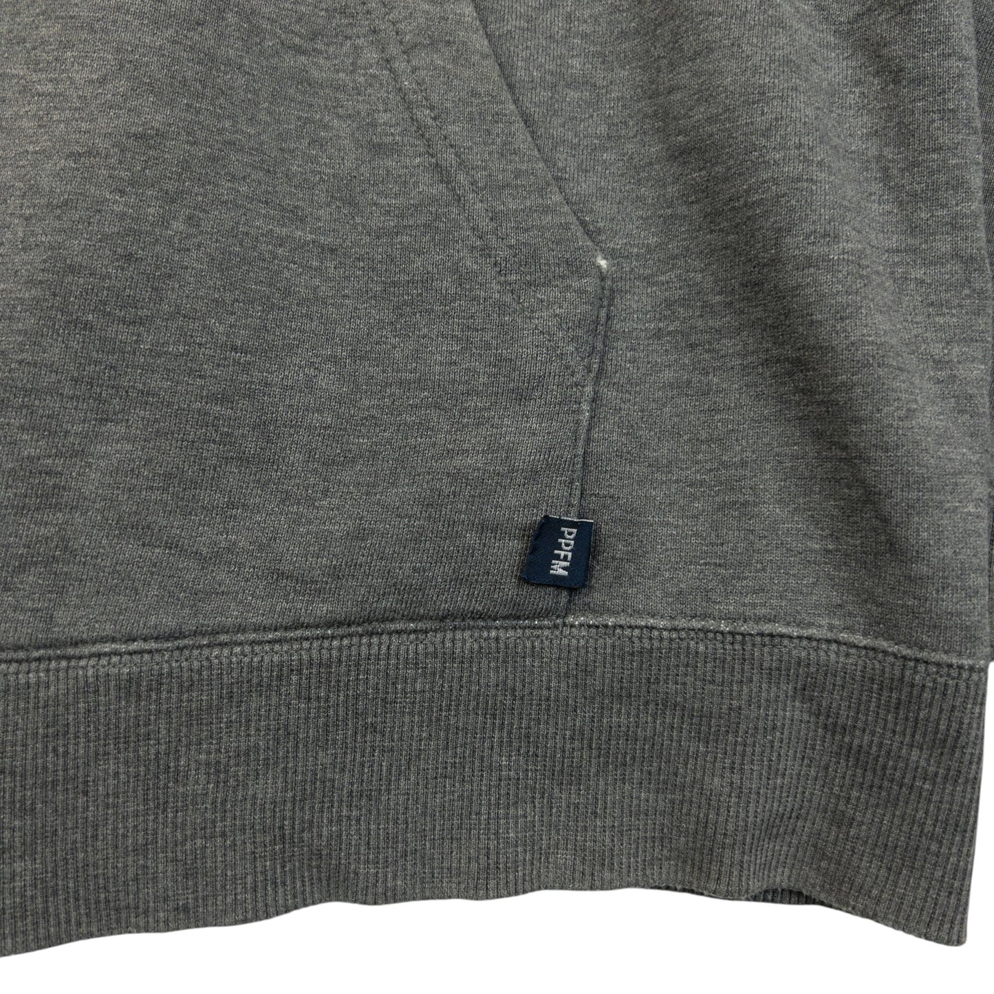 Vintage 2000s PPFM Zip Up Hoodie Size S | Small, Black