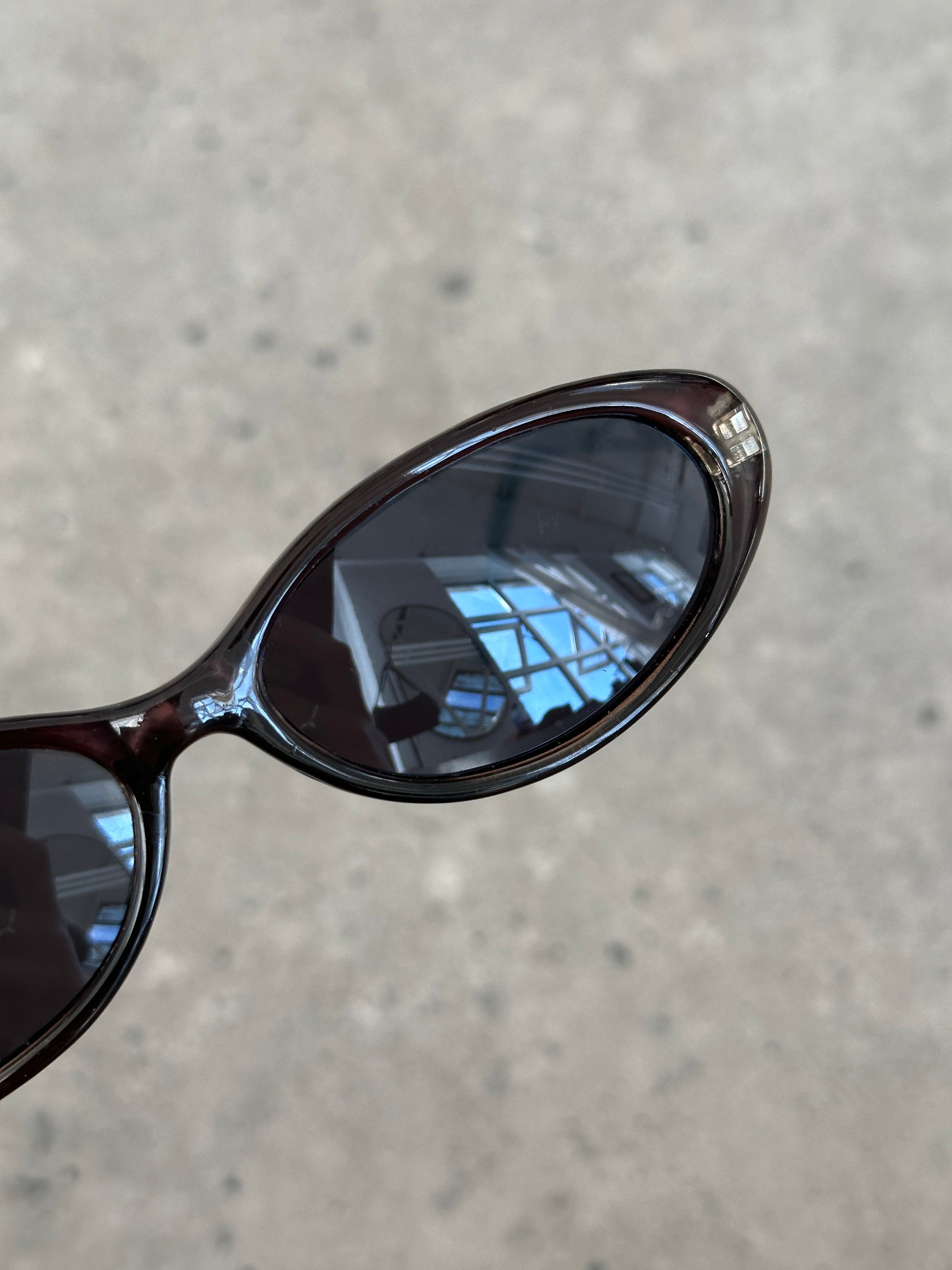 Vintage 2000s Oval Mini Sunglasses