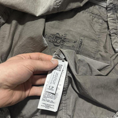 CP Company Seed Nylon Overshirt | Medium, Grey