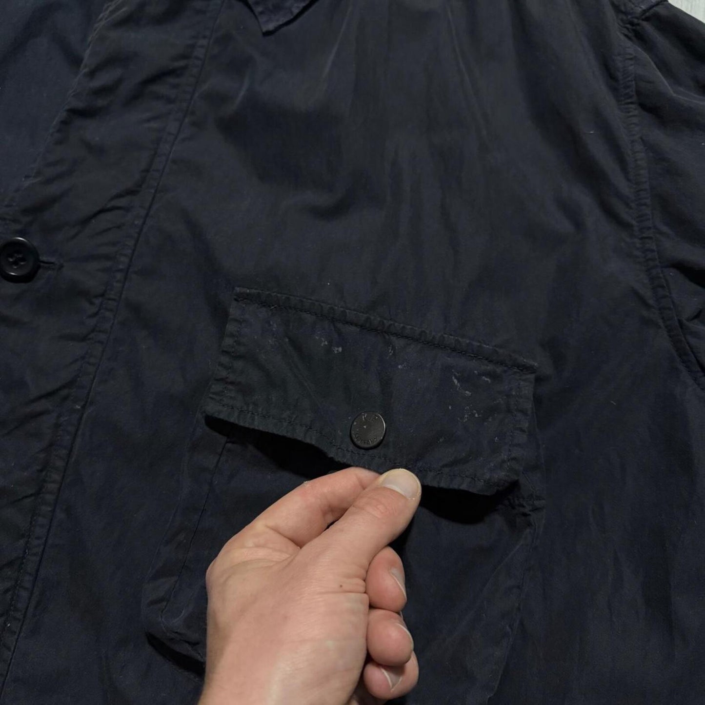 CP Company 1999 Raso Gommato Mille Miglia | XL, Navy