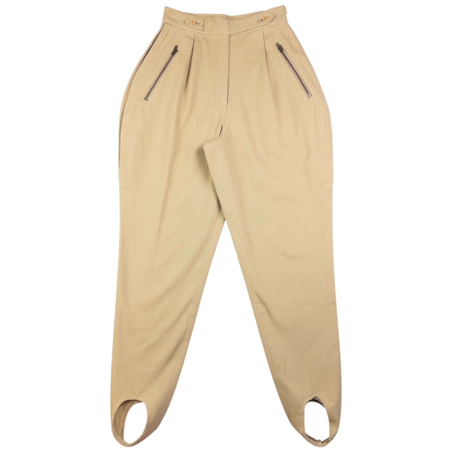 Vintage Issey Miyake Stretch Stirrup Trousers Womens Size W23