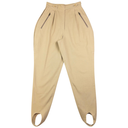 Vintage Issey Miyake Stretch Stirrup Trousers Womens Size W23