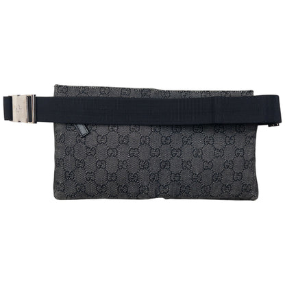 Vintage Gucci Monogram Crossbody Bag