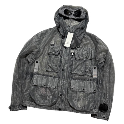 CP Company Kan-D La Mille Jacket | Large, Metallic Grey