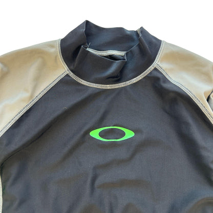 Vintage Oakley Long Sleeve Activewear Top Size M - Known Source