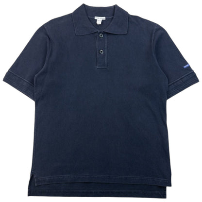 Vintage 2000s Stone Island Polo Shirt Size S | Small, Navy