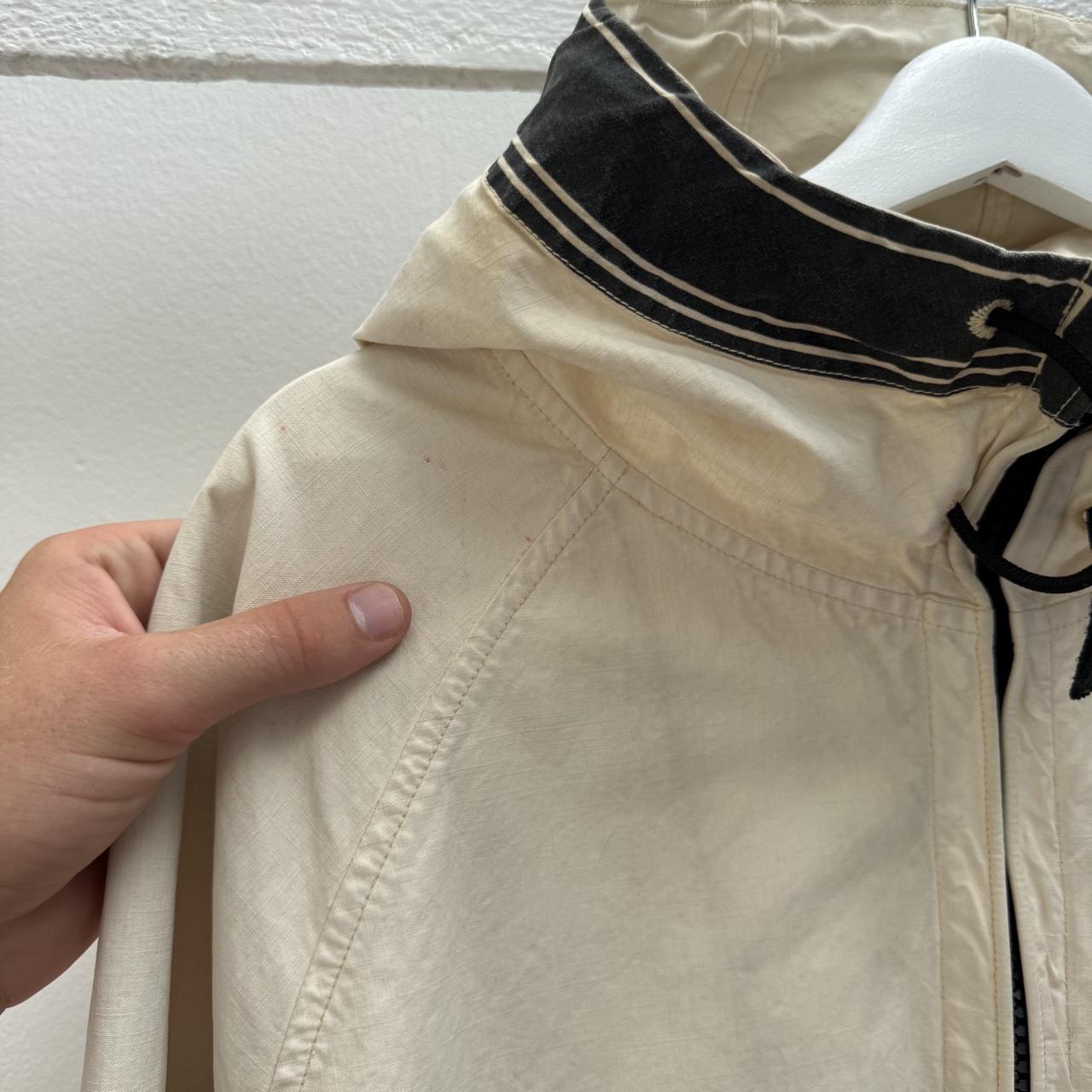Mid 00’s Stone Island Canvas Jacket (XXL) | XXL, Beige