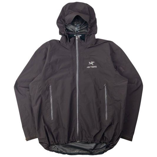 Vintage Arcteryx Beta Goretex Pro Shell Zip Up Jacket Size XL | XL, Brown