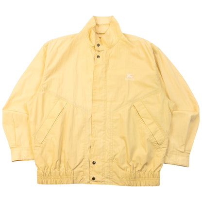 Vintage 90s Burberry Zip Up Jacket Size XS | XS, Yellow