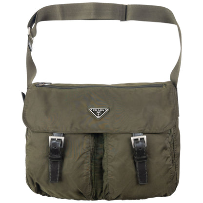 Vintage 2000s Prada Cargo Crossbody Bag