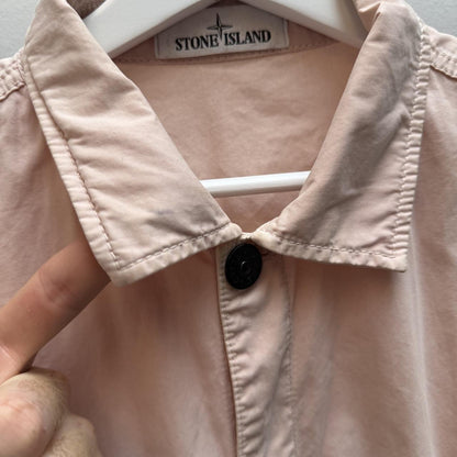 Stone Island Overshirt (L) | Large, Pink