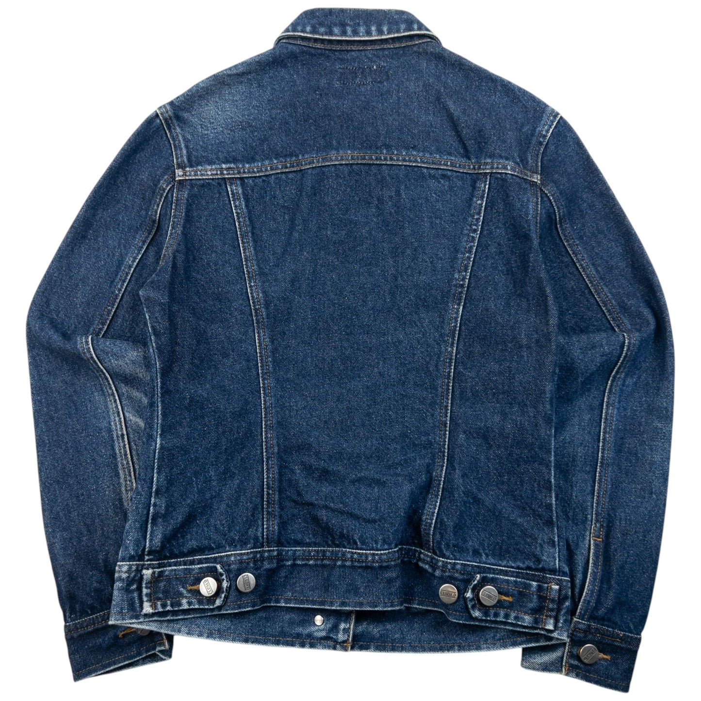 Vintage 80s Marithe + Francois Girbaud CLOSED Denim Jacket Womens Size S | Small, Blue