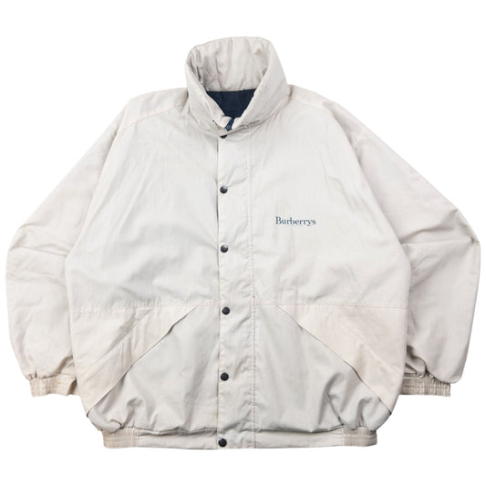 Vintage 90s Burberry Zip Up Jacket Size XL