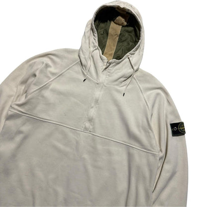 Stone Island 1994 Pullover Cotton Smock | XL, Off White