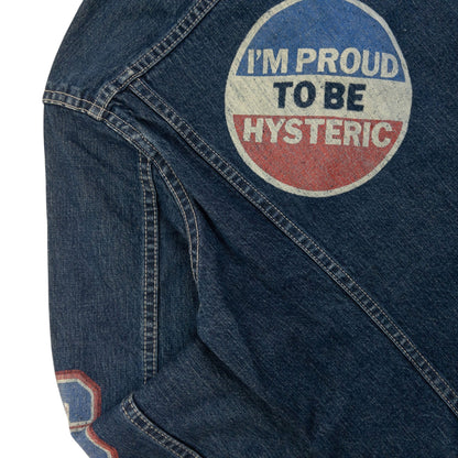 Vintage Hysteric Glamour Proud To Denim Jacket Womens Size M