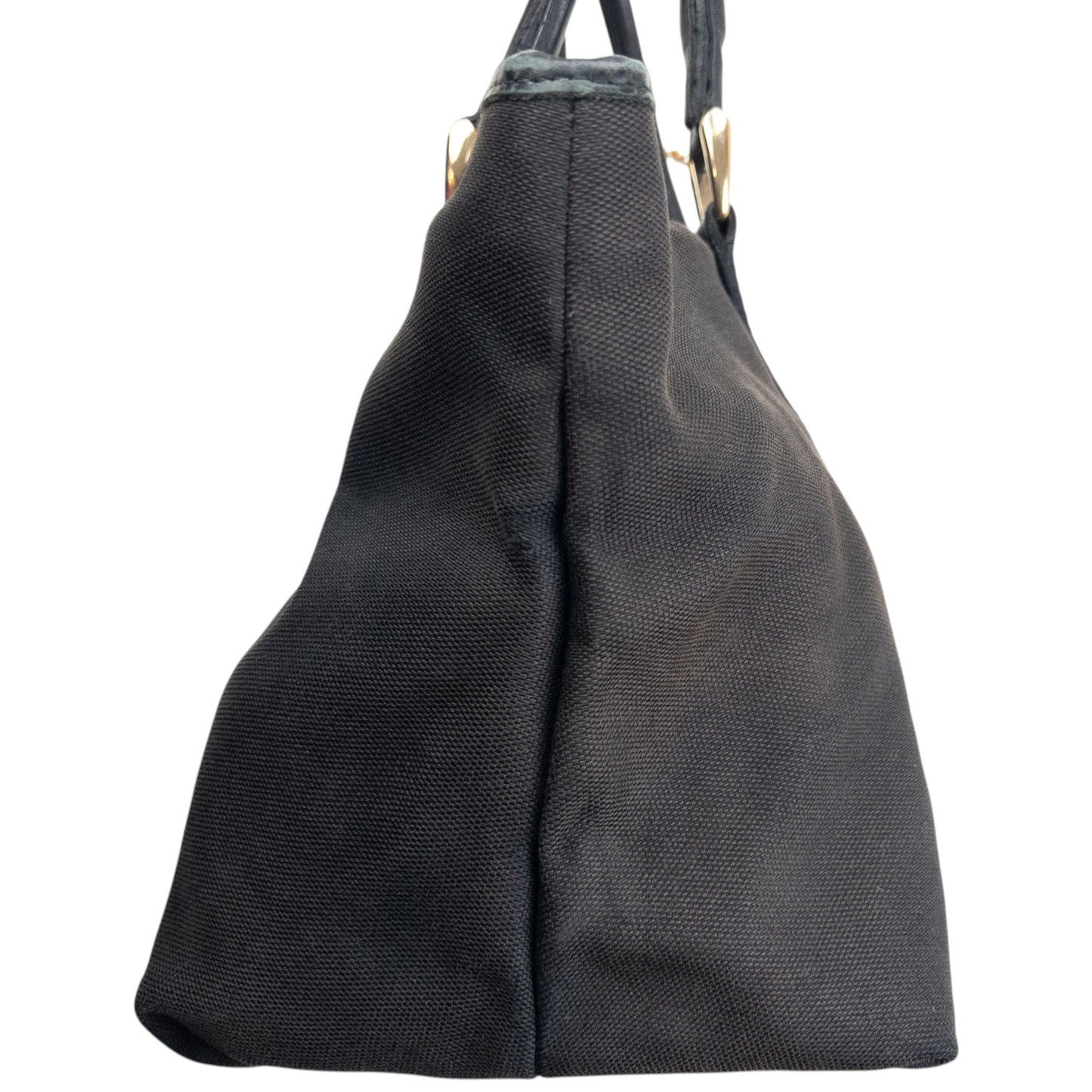 Vintage 2000s Gucci Shoulder Bag | O/S, Black