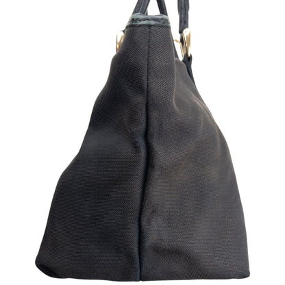 Vintage 2000s Gucci Shoulder Bag | O/S, Black
