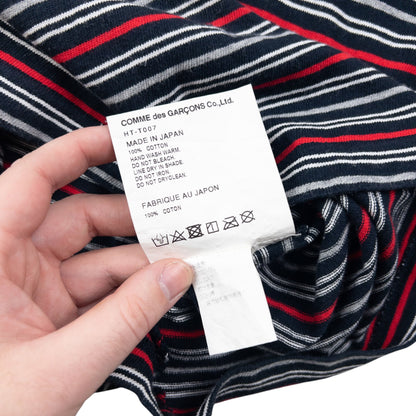 Vintage Comme Des Garçons HOMME Striped T Shirt Size M