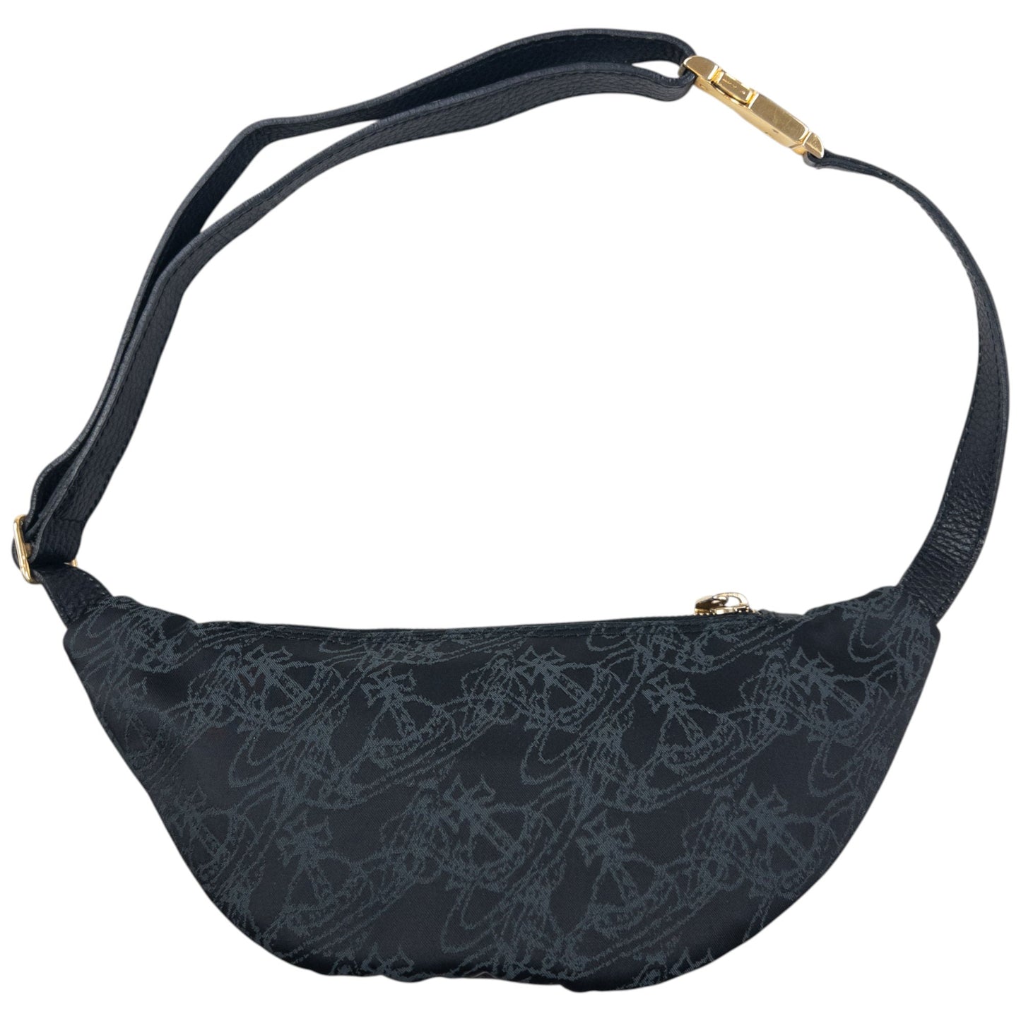 Vintage 90s Vivienne Westwood Orb Pattern Crossbody Bag