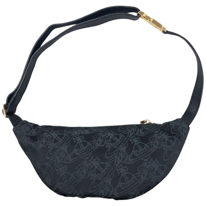 Vintage 90s Vivienne Westwood Orb Pattern Crossbody Bag