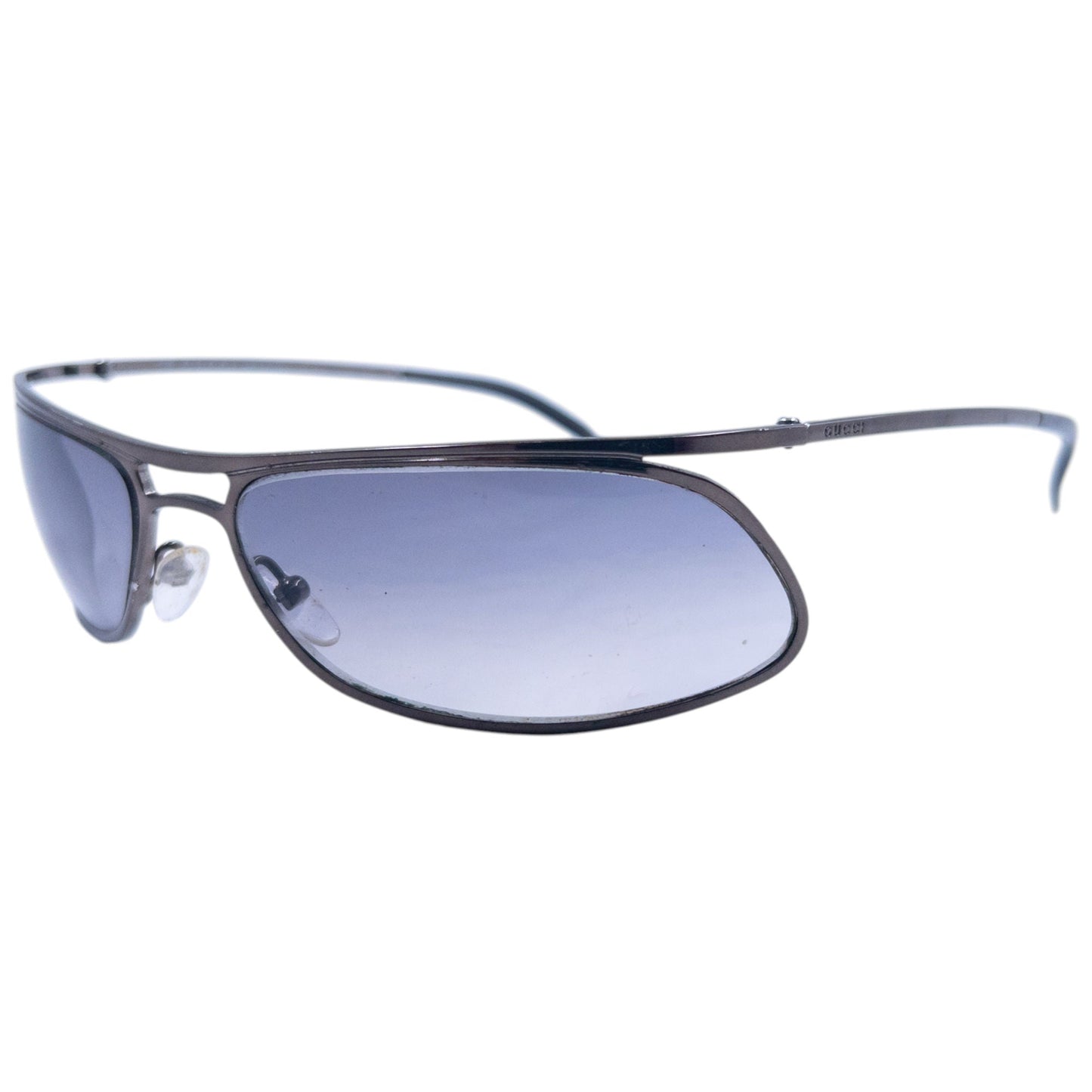 Vintage 2000s Gucci By Tom Ford Sunglasses | O/S, Grey
