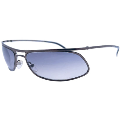 Vintage 2000s Gucci By Tom Ford Sunglasses | O/S, Grey