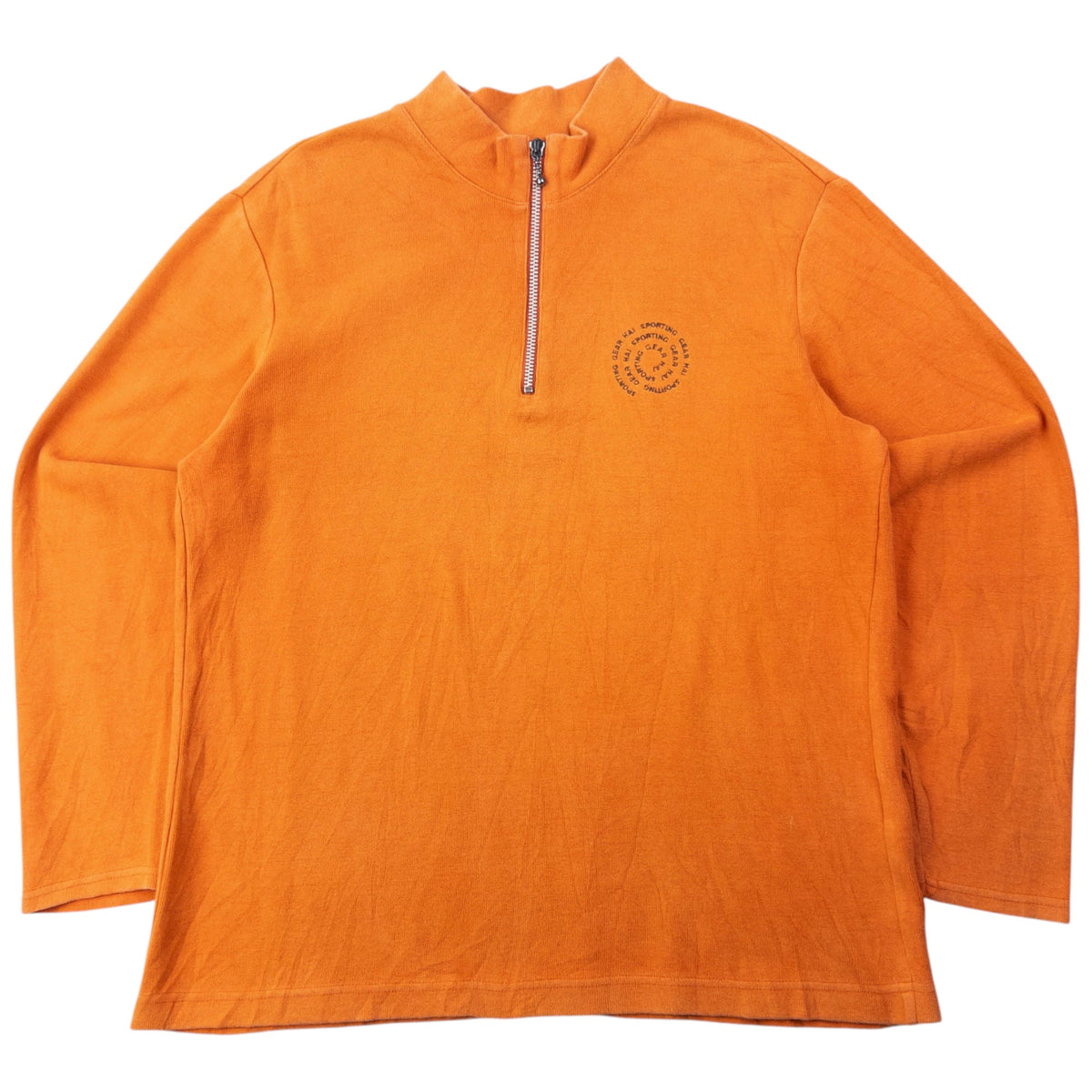 Vintage 90s Hai Sporting Gear By Issey Miyake Q Zip Sweatshirt 
