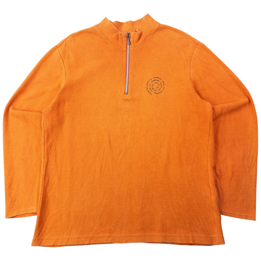 Vintage 90s Hai Sporting Gear By Issey Miyake Q Zip Sweatshirt Size M