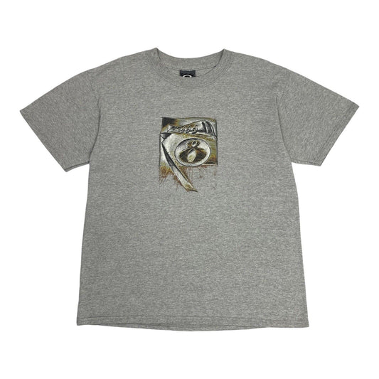 Vintage Oakley Software Factory Pilot T-Shirt, Size Medium | Oakley, Grey