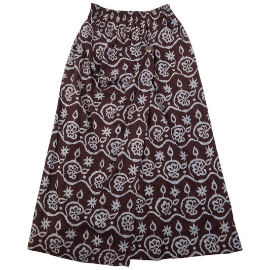 Vintage 90s Hai Sporting Gear By Issey Miyake Pattern Skirt Womens One Size | O/S, Multicoloured