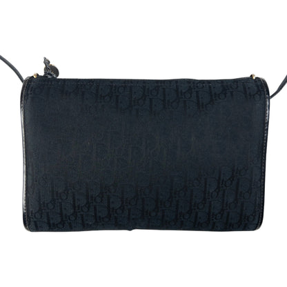 Vintage Dior Monogram Crossbody Bag