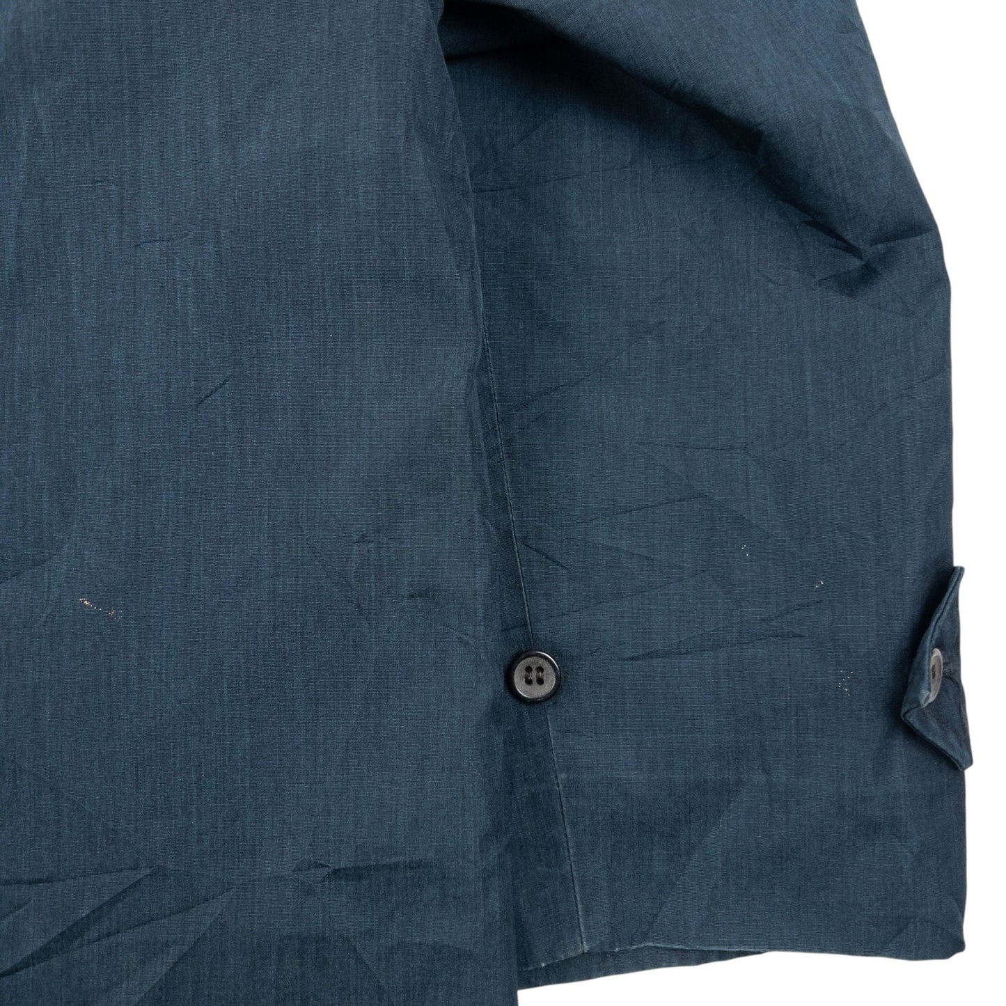 Vintage 90s Burberry Button Up Trench Jacket Size M | Medium, Grey