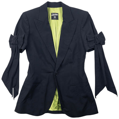 Vintage Jean Paul Gaultier Femme Bow Sleeve Jacket Womens Size M