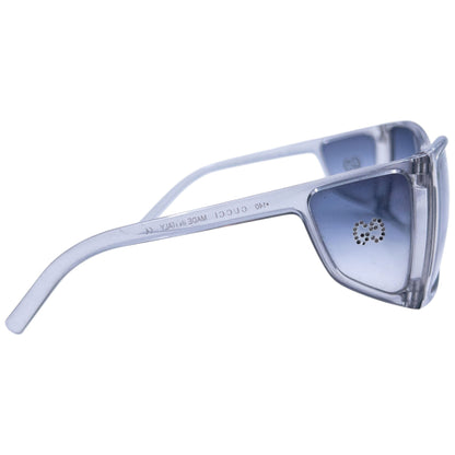 Vintage 90s Gucci Diamonte Sunglasses | O/S, Blue