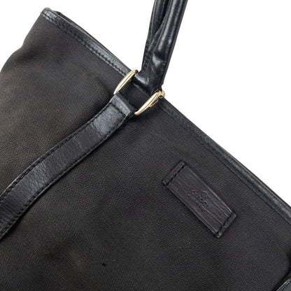 Vintage 2000s Gucci Shoulder Bag | O/S, Black