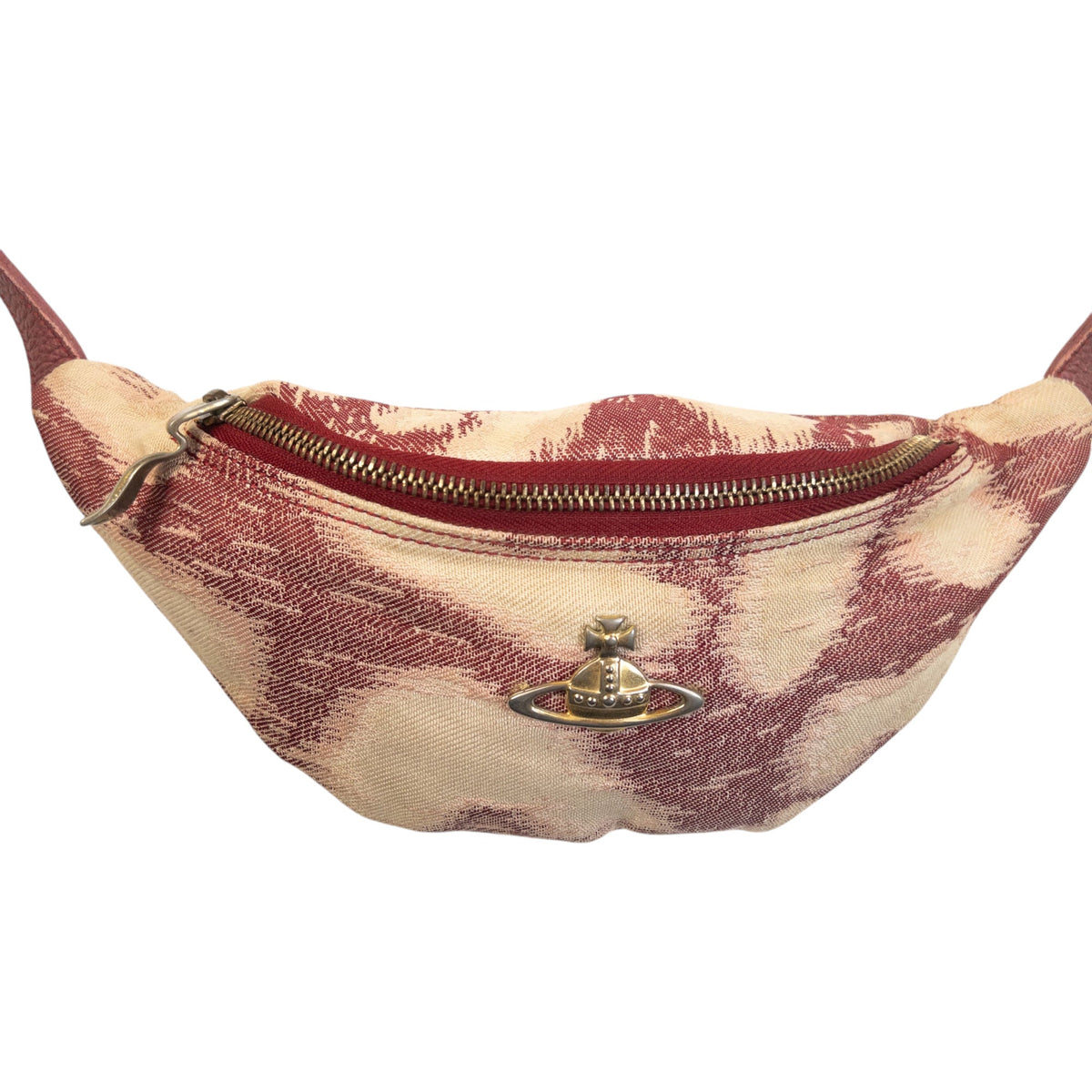 Vintage 2000s Vivienne Westwood Pattern Crossbody Bag | O/S, Multicoloured