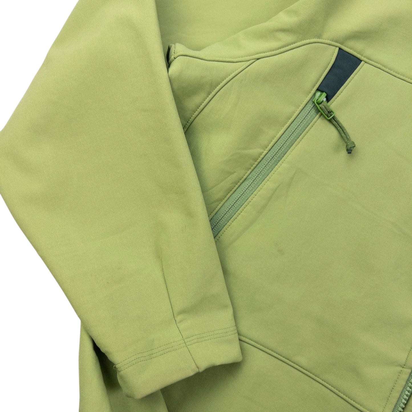 Vintage 2000s Arcteryx Gamma AR Zip Up Jacket Size L | Large, Green