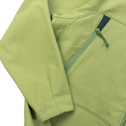 Vintage 2000s Arcteryx Gamma AR Zip Up Jacket Size L | Large, Green