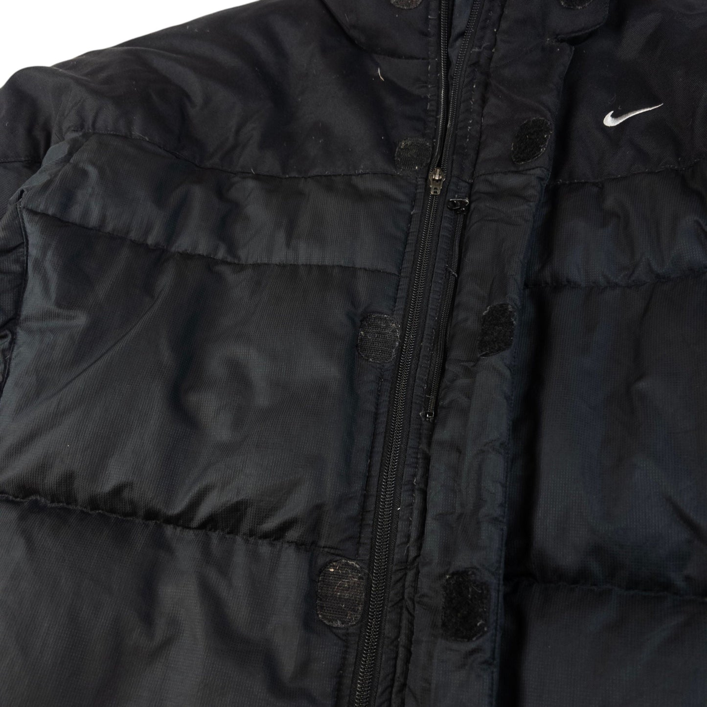 Vintage Nike Zip Up Puffer Jacket Size L