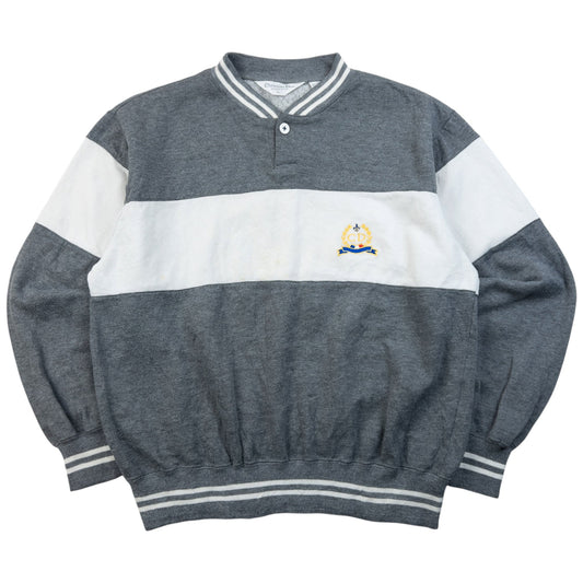 Vintage 90s Dior Monsieur Varsity Sweatshirt Size XS | XS, Multicoloured