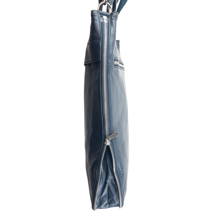 Vintage 2000s Jean Paul Gaultier Crossbody Bag | O/S, Blue