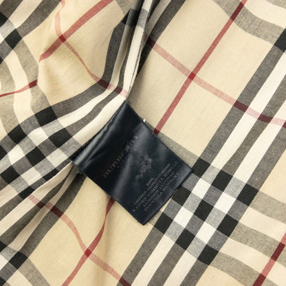 Vintage 2000s Burberry Nova Check Lined Jacket Womens Size M | Medium, Black